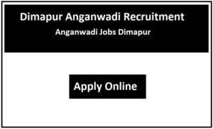 Dimapur Anganwadi Recruitment 2023 Anganwadi Jobs Dimapur