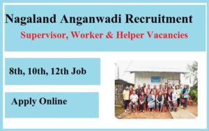 Nagaland Anganwadi Recruitment 2023 | Nagaland Anganwadi Vacancy 2023