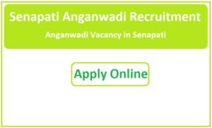 Senapati Anganwadi Recruitment 2023 Anganwadi Vacancy in Senapati
